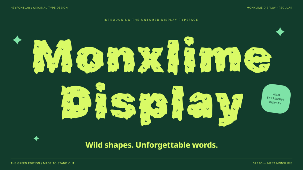 Hey Monxlime Display